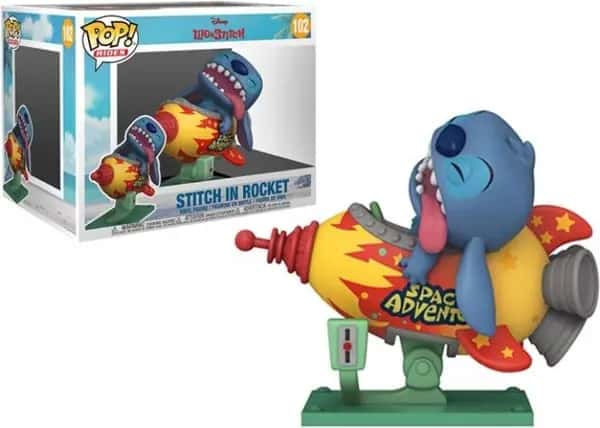 Disney Lilo & Stitch Funko Pop Vinyl: Stitch in Rocket
