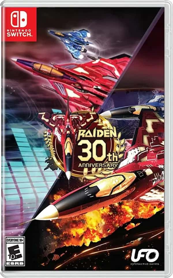Raiden 30th Anniverdary Dual Pack (Limited Run Games)