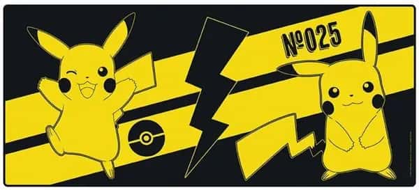 Pokemon Mousepad XXL - Pikachu