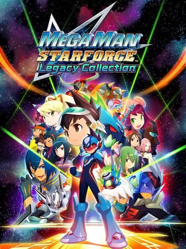 Mega Man Star Force Legacy Collection