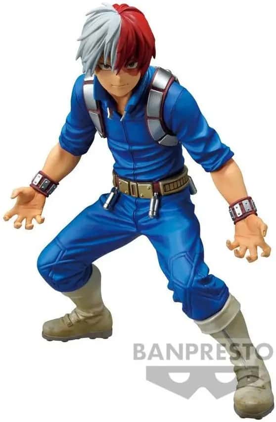 My Hero Academia Banpresto Chronicle Super Master Stars Figure - Shoto Todoroki