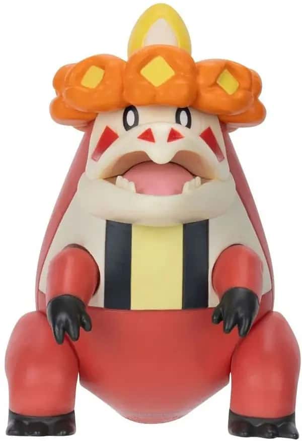 Pokemon Battle Figure - Crocalor