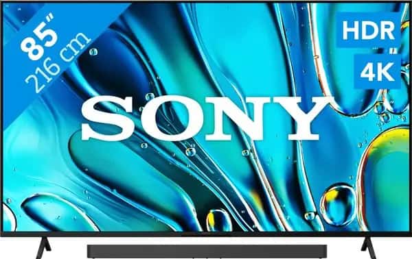 Sony Bravia 3 85" 4K Led (2025) + Sony Bravia Theatre Bar 8