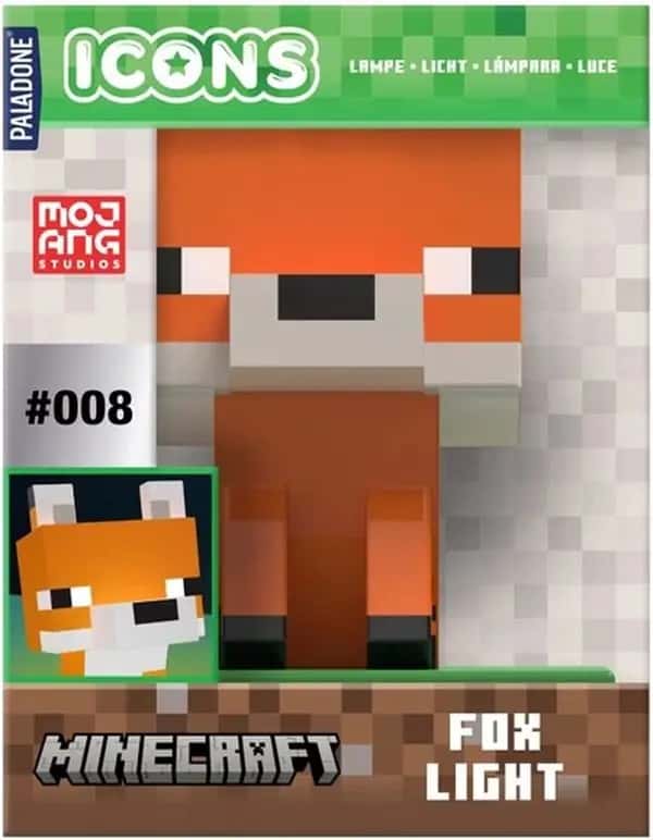 Minecraft Fox - Paladone Icons