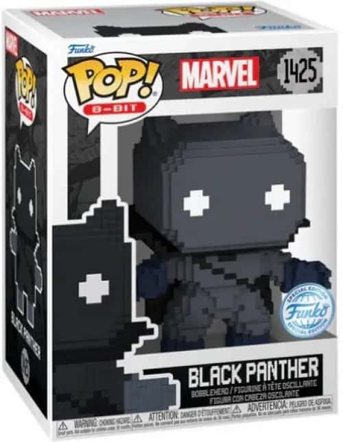 Marvel 8-Bit Funko Pop Vinyl: Black Panther