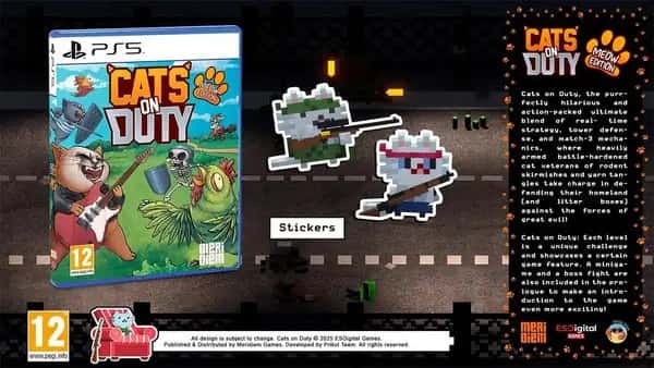 Cats on Duty Meow Edition