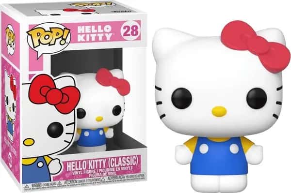 Hello Kitty Funko Pop Vinyl: Hello Kitty (Classic)