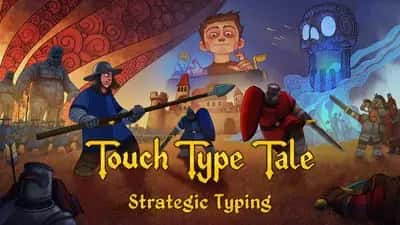 Touch Type Tale - Strategic Typing