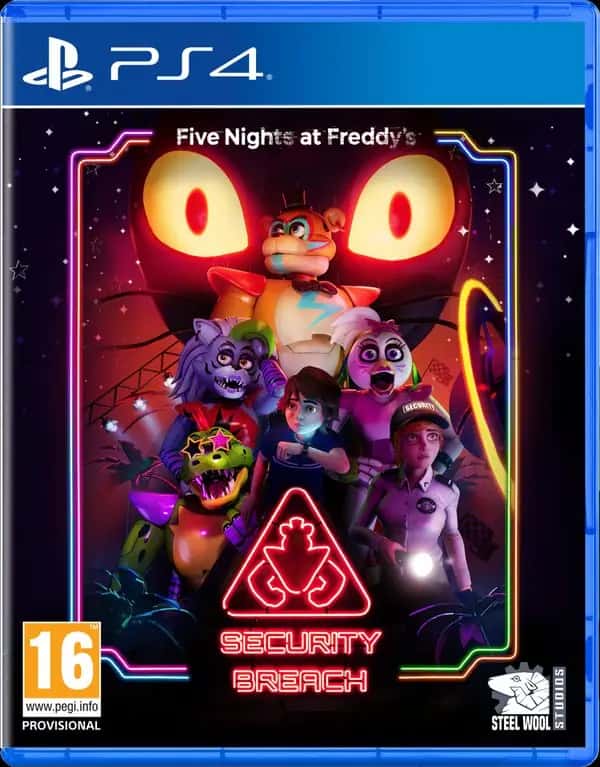 Five Nights At Freddy's Security Breach (PlayStation 4)