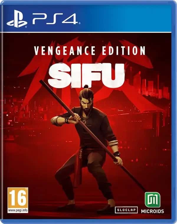 Sifu - Vengeance Edition - PS4
