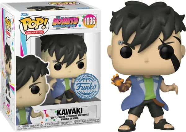 Boruto Naruto Next Generation Funko Pop Vinyl: Kawaki (Glow in the Dark)