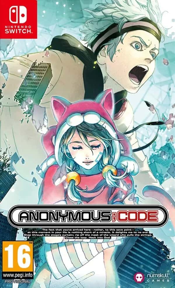 ANONYMOUS;CODE - Launch Edition