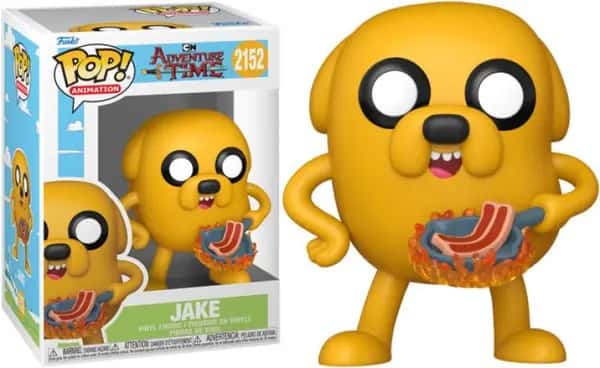 Adventure Time Funko Pop Vinyl: Jake (with Frying Pan)