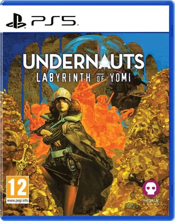Undernauts: Labyrinth of Yomi (PlayStation 5)