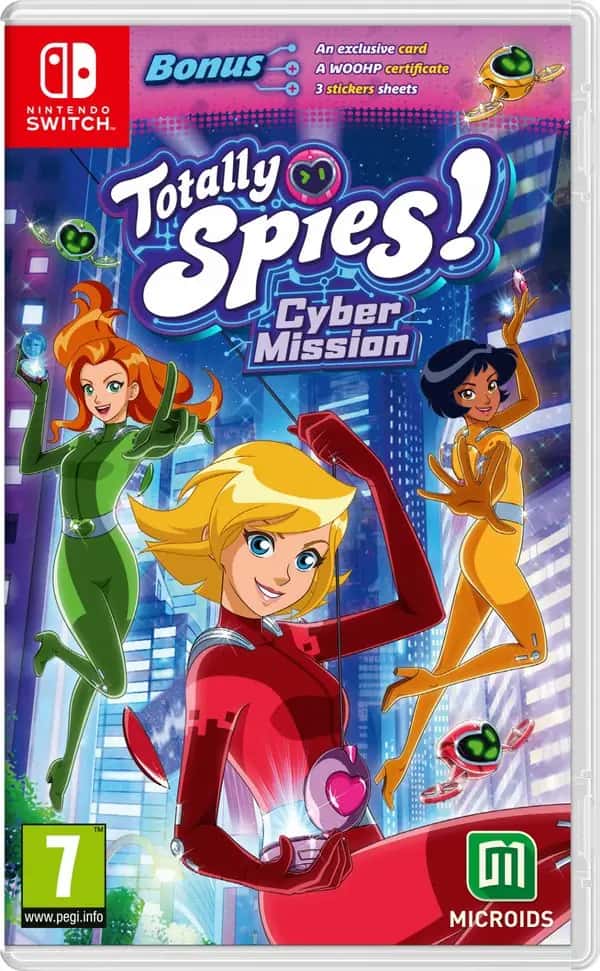 Totally Spies! Cyber Mission (Nintendo Switch)
