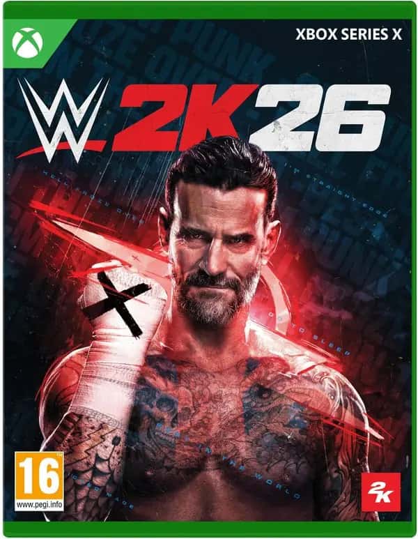 WWE 2K26 (Xbox Series X)