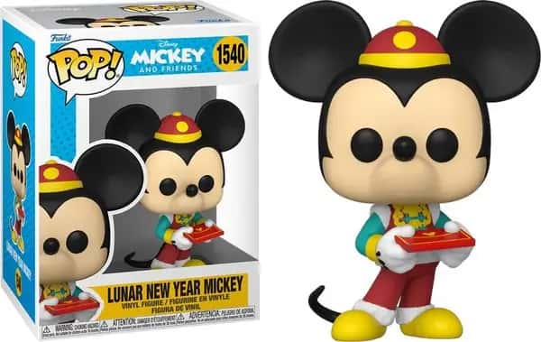 Disney Mickey and Friends Funko Pop Vinyl: Lunar New Year Mickey