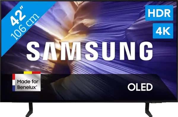 Samsung 77" OLED S90F 4K (2025) + Samsung HW-QS700F (2025)