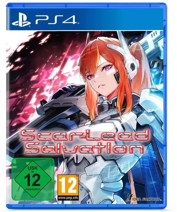 Scar-Lead Salvation (PlayStation 4)