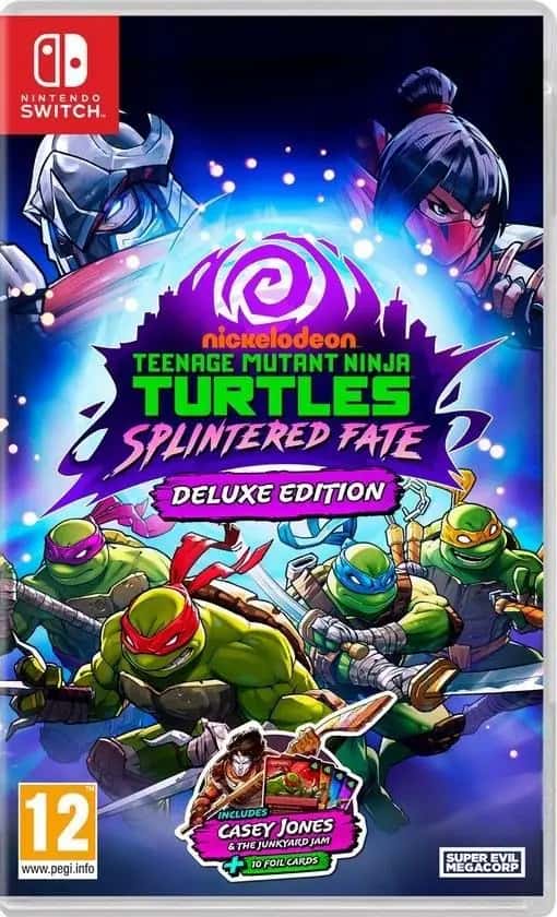 Teenage Mutant Ninja Turtles - Splintered Fate Deluxe Edition (Nintendo Switch)