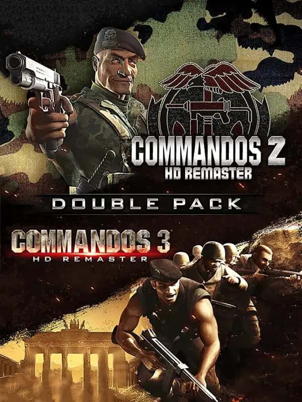 Commandos 2 + 3 - HD Remaster Double Pack - Microsoft Xbox One - Strategy