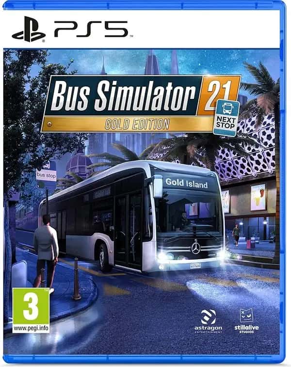 Bus Simulator 21: Next Stop Gold Edition (PlayStation 5)