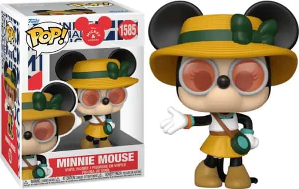 Disney Mickey & Friends Funko Pop Vinyl: Festival Minnie Mouse