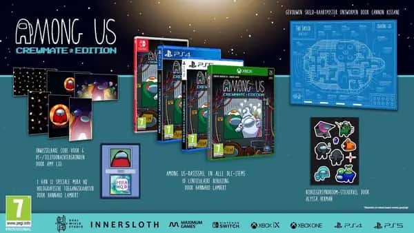 Among Us: Crewmate Edition (Nintendo Switch)