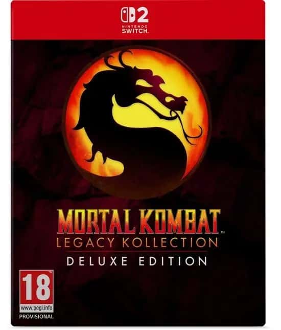 Mortal Kombat Legacy Kollection Deluxe Edition