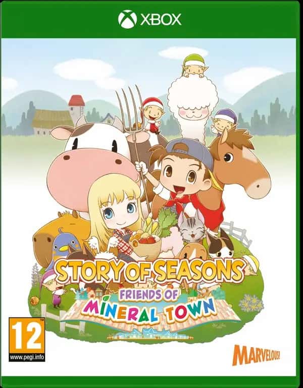 Story of Seasons Friends of Mineral Town (Xbox One)