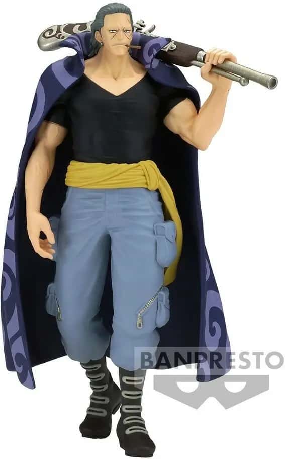 One Piece The Shukko Figure - Benn Beckman