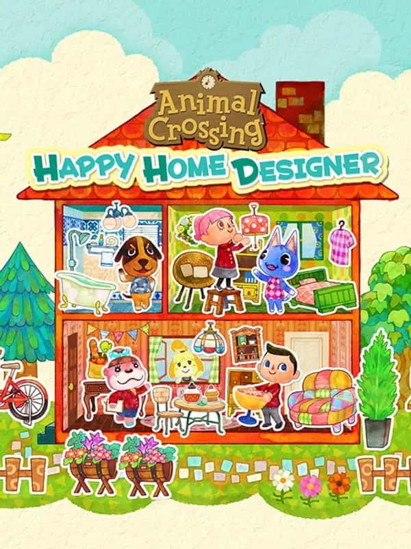 Animal Crossing: Happy Home Designer - Nintendo 3DS - RPG