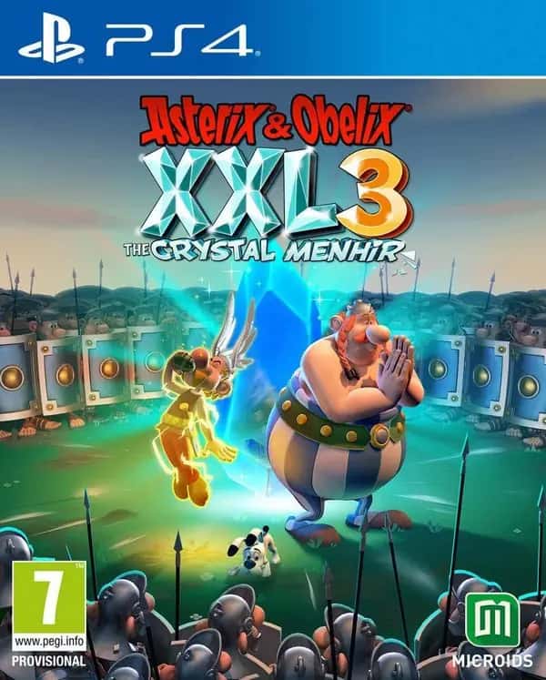 Asterix & Obelix XXL 3 the Crystal Menhir (PlayStation 4)