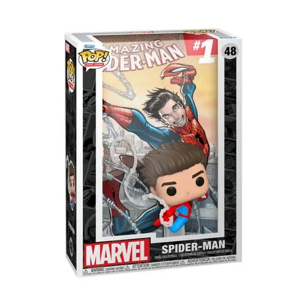 Marvel Amazing Spider-Man Funko Pop Vinyl: The Amazing Spider-Man Comic Cover