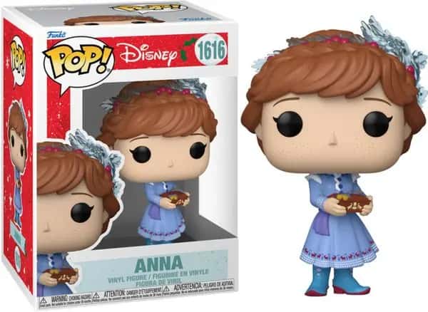 Disney Princess Holiday Funko Pop Vinyl: Anna