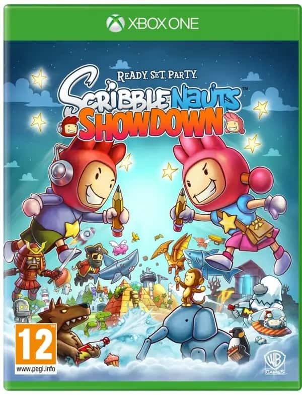 Scribblenauts Showdown (Xbox One)
