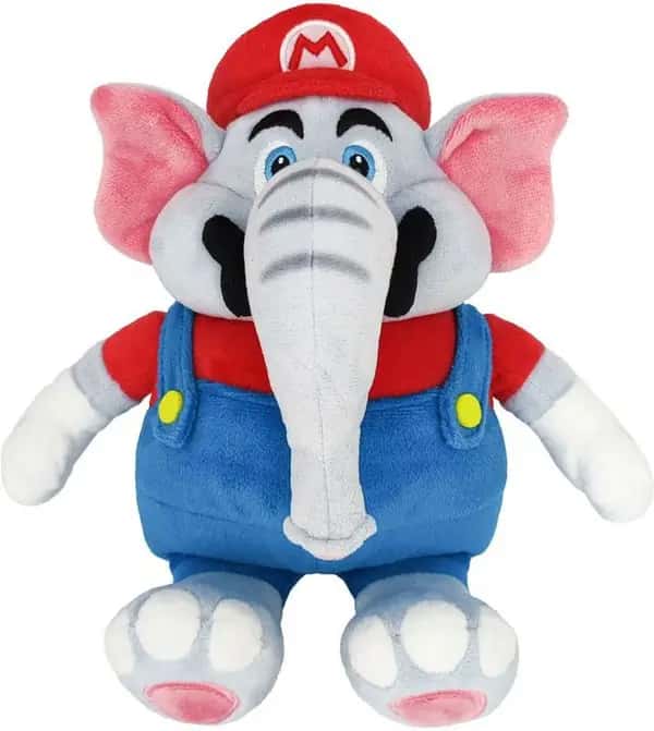 Super Mario Bros. Wonder Pluche - Elephant Mario