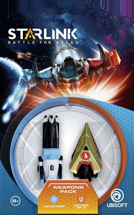 Starlink Weapon Pack Hailstorm + Meteor Mk.2.