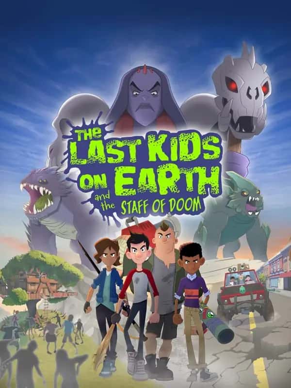 The Last Kids on Earth and the Staff of Doom - Sony PlayStation 4 - Action