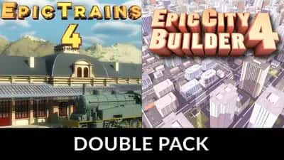 Epic City 4 & Epic Trains 4 Double Pack