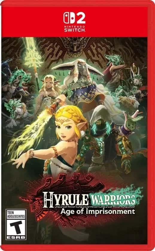 Hyrule Warriors – Age of Imprisonment (Nintendo Switch 2)