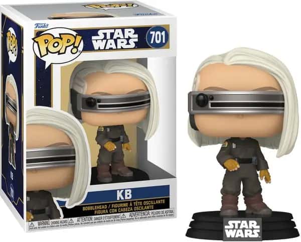 Star Wars Skeleton Crew Funko Pop Vinyl: KB
