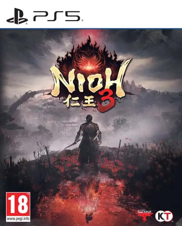 Nioh 3 Steelbook Launch Edition