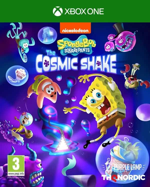 Spongebob Squarepants Cosmic Shake (Xbox One)