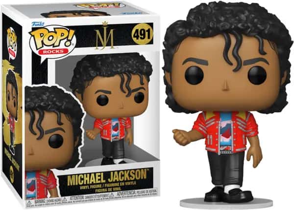 Michael Jackson Funko Pop Vinyl: Michael Jackson (Beat It)
