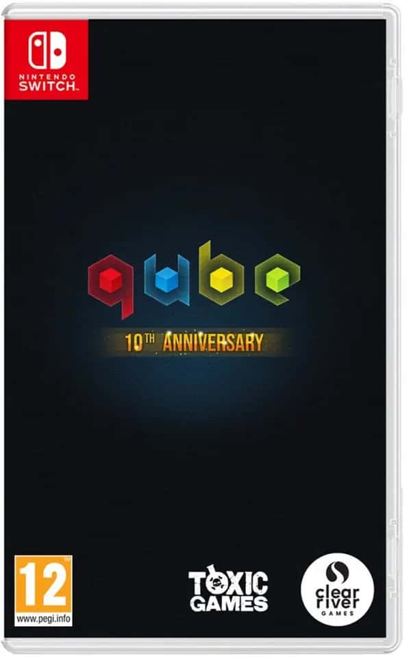 Q.U.B.E. 10th Anniversary - Nintendo Switch - Puzzle