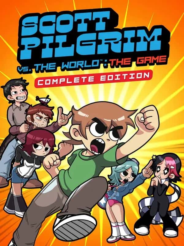 Scott Pilgrim Vs The World: The Game - Complete Edition - Sony PlayStation 4 - Action
