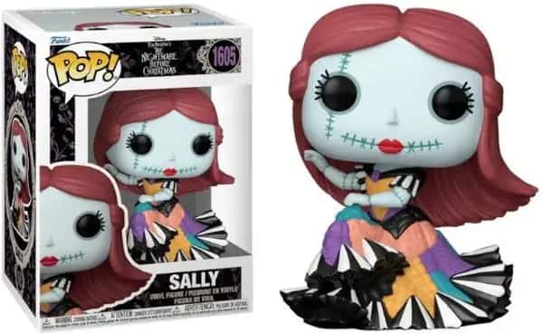 Disney The Nightmare Before Christmas Funko Pop Vinyl: Sally (1605)