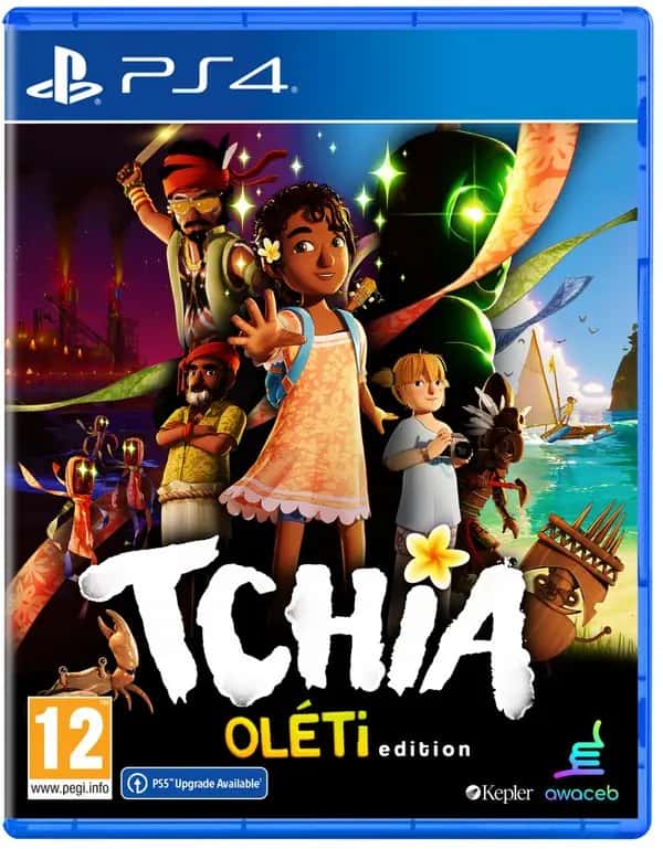 Tchia: Oléti Edition (PlayStation 4)