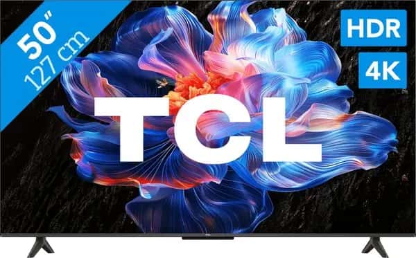 TCL 50" Led P61K 4K (2025) + TCL S55H 2.1 Soundbar